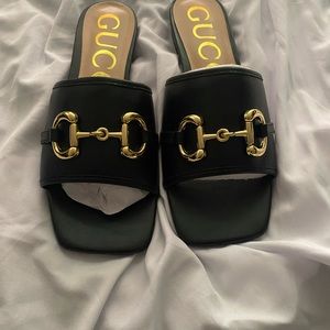 Gucci Horsebit Sandals